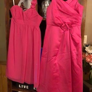 Nice formal dresses.